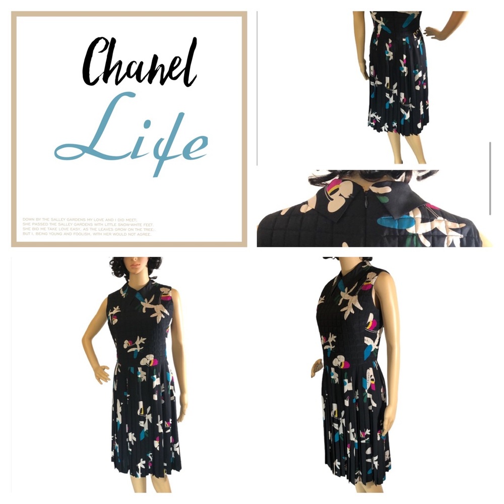 Authentic pre loved Chanel dress size 40
